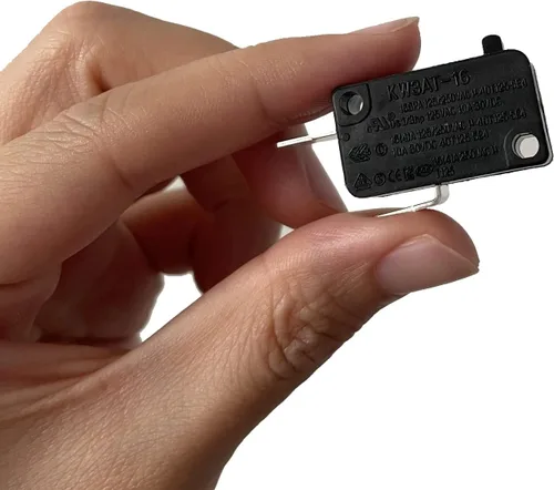 Vista 4 de KW3A - Interruptor de bloqueo para puerta de horno microondas, 16A, 125VAC/250VCA, repuesto para horno de microondas, interruptor de puerta