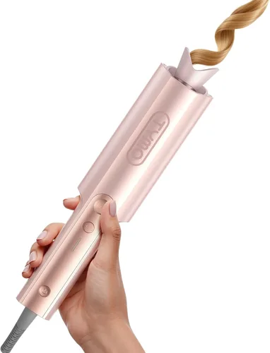 Vista 10 de Rizador Automático Rotativo Mejorado - TYMO CurlPro Plus Varita de Rizar de Barril Largo para Cabello Largo, Rizador de Pelo Cerámico para Mujeres