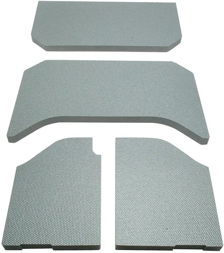 Vista 22 de Design Engineering 050136 Boom Mat - Techo interior reductor de ruido blanco compatible con Jeep Wrangler de 2 puertas (2007-2010)