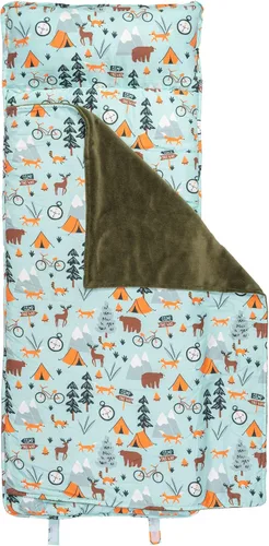 Vista 26 de Stephen Joseph, Toddler All Over Print Nap Mat with Soft Blanket and Removable Pillow for Boys & Girls, Kids Sleeping Bag for Elementary, Daycare