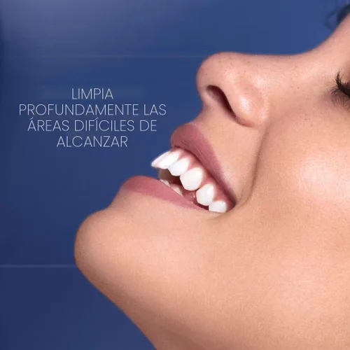 Vista 3 de Oral-B Smart 1500 Cepillo de dientes eléctrico con batería recargable, color negro