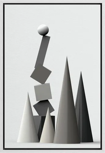 Vista 9 de SIGNWIN Lienzo enmarcado para pared, arte ornamental de neón fino, tazas de té, comida y bebida, ilustraciones culturales, arte moderno, elegante