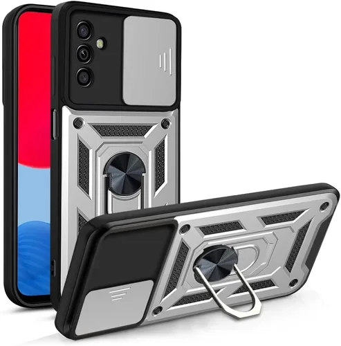 Vista 20 de Para Samsung Galaxy A13 5G Caso: Caja Del Teléfono Con Protector De Pantalla Para Samsung Galaxy A13 5G - Negro
