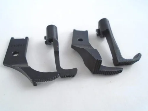 Vista 3 de NGOSEW Derecha+Pie izquierdo con cremallera para caminar para Consew 225 226 227, 206RB Pie Industrial