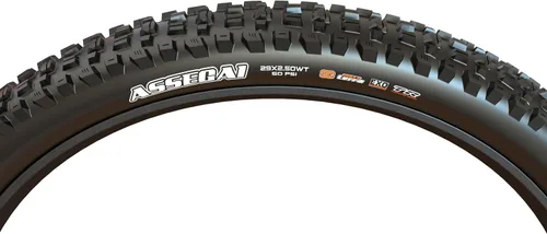 Vista 3 de MAXXIS Assegai - 3C MaxxGrip Compound 27.5/29", Tubeless, E-Rated, DD/DH/EXO+ Supreme Braking and Cornering Traction