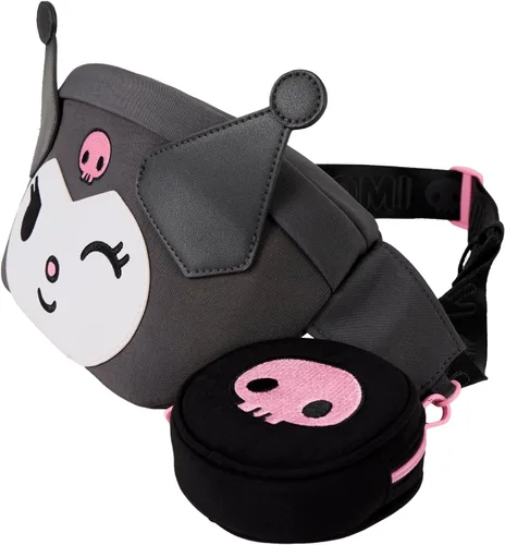 Vista 2 de Loungefly Riñonera Sanrio Kuromi