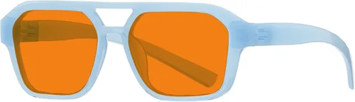 Vista 23 de Eyekepper Gafas de luz azul para hombre y mujer, paquete de 6 lentes Pilot