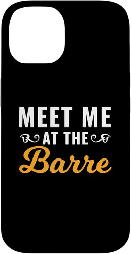 Vista 4 de Ballet Meet Me at The Barre for Ballerina Trainer Dancing Case for iPhone 16