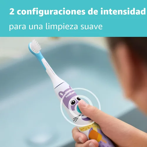 Vista 3 de Philips Sonicare for Kids Diseña una Edición Mascota, Eléctrico con Cable, HX3601