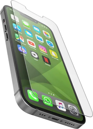 Vista 7 de magglass Vidrio templado diseñado para iPhone 13 Mini, protector de pantalla frontal y trasera (2021) incluye protector de lente de cámara