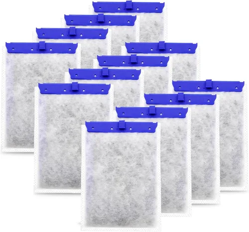 Vista 6 de Cartucho de filtro de acuario compatible con filtros de alimentación Whisper, cartuchos de filtro de repuesto para PF20/PF30/PF40/PF60