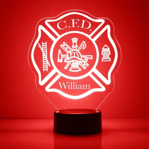 Vista 29 de Luz de noche personalizada para barbería con letrero LED de poste de barbero con mando a distancia, pantalla iluminada con nombre o imagen Peluquero
