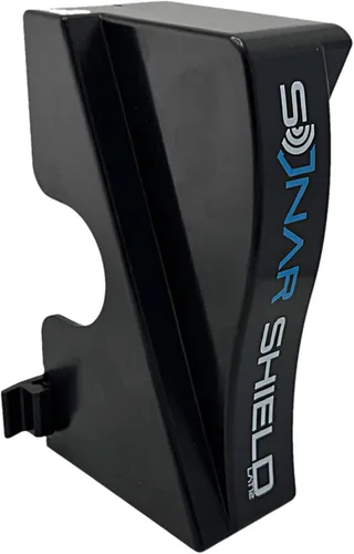 Vista 8 de Sonar Shield Transducer Cover para Garmin LiveScope Plus LVS34 - Funda de viaje resistente a los impactos de la serie Pro