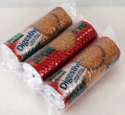 Vista 2 de Gullon Galletas digestivas de trigo integral Graham, 14.1 onzas