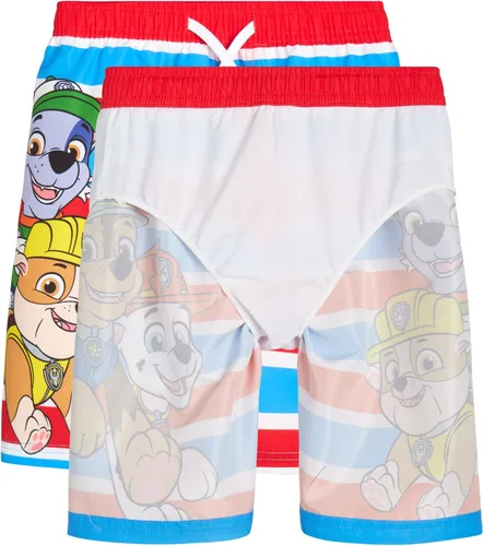 Vista 4 de Nickelodeon Paw Patrol UPF 50 - Traje de baño para niño - Chase Marshall Rubble 2T-7