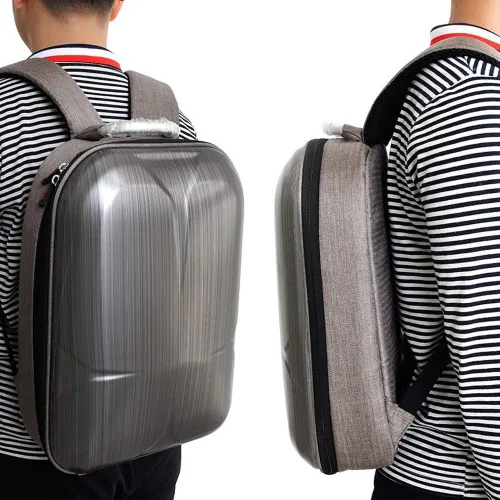 Vista 6 de Deco Gear Mochila rígida metálica compatible con DJI Mavic Air Quadcopter Drone