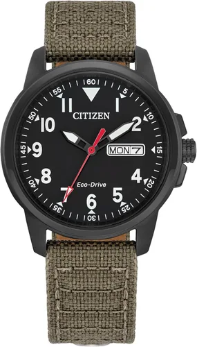 Vista 6 de Citizen Men's Eco-Drive Weekender Garrison Field Watch