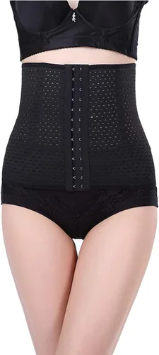 Vista 6 de TINGLU Corsé de Entrenamiento de Cintura Transpirable e Invisible, moldeador de cintura con control de abdomen para Mujer