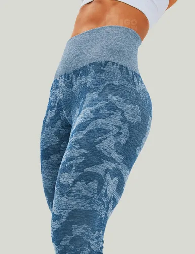 Vista 133 de HIGORUN - Leggings sin costuras para mujer, moldeadores, con diseño gráfico de sonrisas, de cintura alta, para el gimnasio, yoga o hacer ejercicio