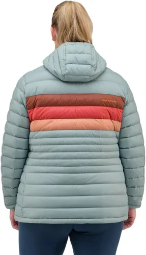 Vista 2 de Cotopaxi Chaqueta con capucha Fuego Down - Tallas Grandes - Mujer