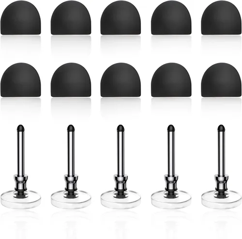 Vista 10 de Bopomofo Stylus (5 Pcs), lápiz óptico 2 en 1 para pantalla táctil, lápiz