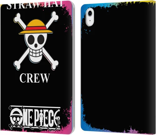 Vista 36 de Head Case Designs Funda de piel con licencia oficial Brook Graphic Art compatible con Apple iPad 9.7 2017 / iPad 9.7 2018