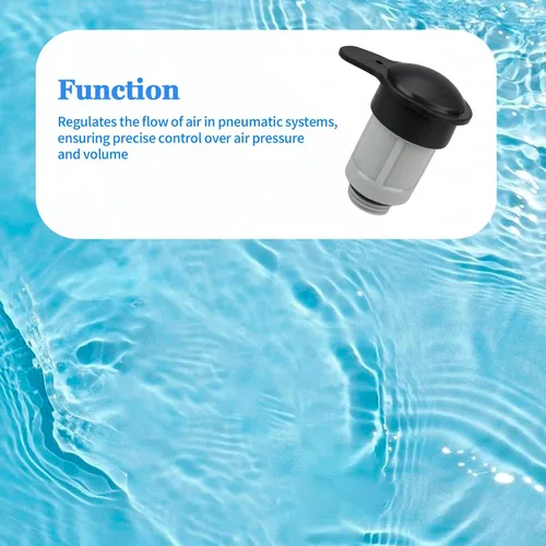 Vista 7 de 12363 12373 - Válvula de chorro de aire y tapa de válvula de chorro de aire para entrada de piscina sobre el suelo Intex, tapa de válvulas