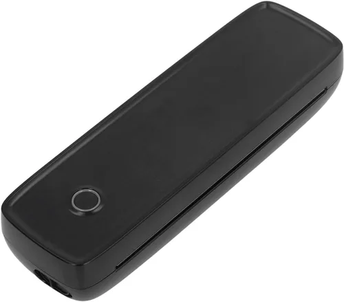 Vista 3 de Mini impresora térmica con papel, máquina de impresión inalámbrica portátil para iOS para Android, impresora sin tinta de papel A4 A5