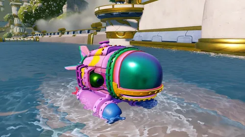 Vista 3 de Skylanders SuperChargers Vehicle Spring Ahead Dive Bomber Character Pack