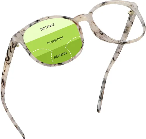 Vista 10 de YEIN Gafas presbípicas multifocales progresivas, gafas de sol grises fotocrómicas