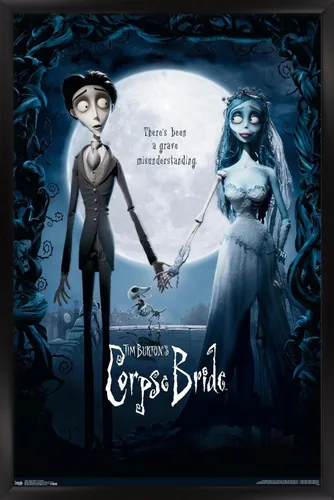 Vista 6 de Trends International Tim Burton's The Corpse Bride - Póster de pared de una hoja, 14.725 x 22.375 pulgadas, versión premium sin marco