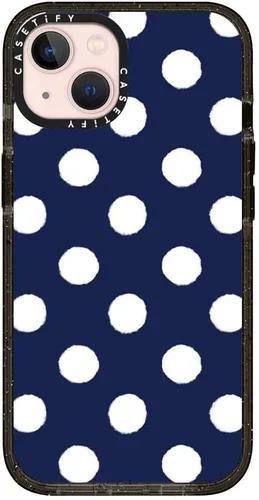 Vista 113 de CASETiFY Funda Impact para iPhone 13 [Protección contra caídas de grado militar 4X de 8.2 pies/Compatible con Magsafe] - #1 Mom - Transparente
