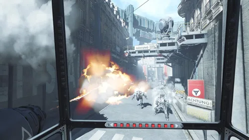 Vista 4 de Wolfenstein Cyberpilot - PlayStation VR