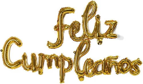 Vista 4 de ZHENGYE Globos Negros de Feliz Cumpleanos con Letras Pequeñas Conectadas Pancarta de Globos Globos de Feliz Cumpleaños Globos de Papel de Aluminio