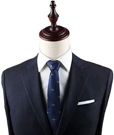 Vista 6 de Corbata formal, hombres corbatas traje accesorios - Slim Party Suit Neckties
