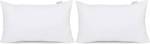Vista 10 de Acanva Insertos de almohada rectangulares decorativos, relleno de funda de cojín hipoalergénica, 12 pulgadas de largo x 20 pulgadas de ancho
