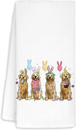 Vista 30 de Jvpke Beagle - Toallas decorativas para cocina y baño, regalos de Beagles para mujeres amantes de los Beagle, regalos para amantes de los Beagle, 16