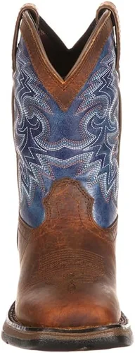 Vista 5 de Durango DWBT052 Western Botas para niños, Marrón oscuro