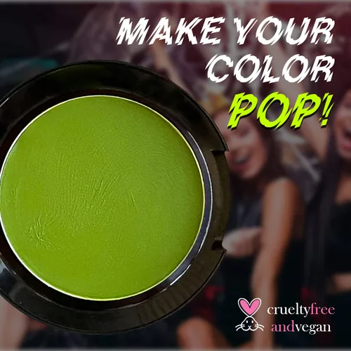 Vista 6 de Manic Panic Pintura facial y corporal verde de hiedra venenosa