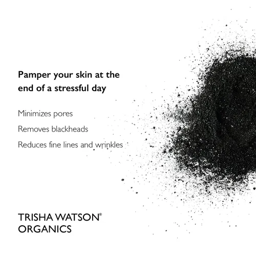 Vista 2 de Beyond Grateful - Jabón facial de carbón activado, desintoxicación diaria y limpiador profundo de poros, lavado facial natural para piel grasa