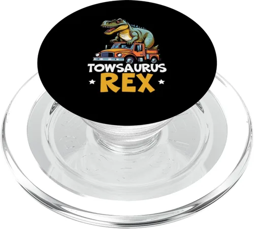 Vista 7 de Conductor de grúa orgulloso camionero remolque remolque remolque PopSockets intercambiables PopGrip