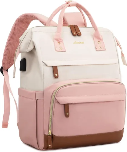 Vista 56 de LOVEVOOK Mochila para laptop para mujer, 15,6 pulg.