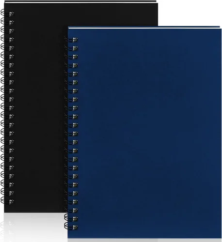 Vista 17 de Yahenda Cuaderno de Espiral al Por Mayor A5 Diario Rayado 8.3'' x 5.5'' Papel de Composición para Escritura Bloc de Notas Pequeño Cuaderno