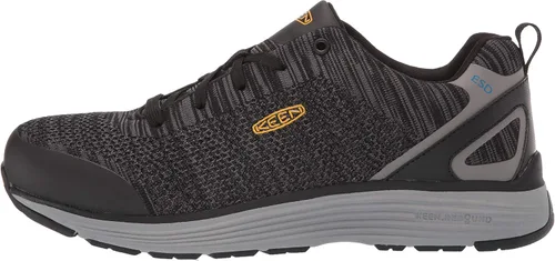 Vista 8 de KEEN Utility Men's Sparta Low Height Alloy Toe ESD Work Shoes