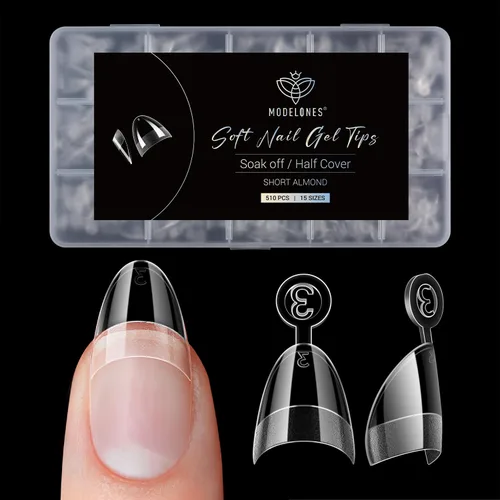Vista 19 de Modelones - Juego de pegamento en gel para uñas de 9 en 1 con cepillo, gel de uñas de 15 ml para strass, gel de base, kit de gel de uñas de arte