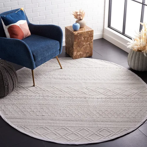Vista 17 de SAFAVIEH Metro Collection - Alfombra de pasillo de 2 pies 3 pulgadas x 9 pies, beige y marfil, lana floral hecha a mano, ideal para zonas de alto