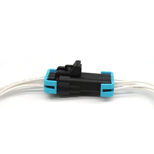 Vista 5 de HiSport 1 paquete de 5 pines macho y hembra sellados conector conector conector de cable de coleta compatible con GM Pontiac G6