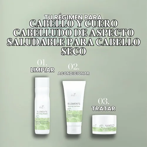 Vista 9 de Wella Professionals Elements Renewing Shampoo Sulfate & Silicone Free