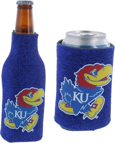 Vista 123 de College Team Color Logo Can & Bottle Holder Insulator Beverage Cooler Set
