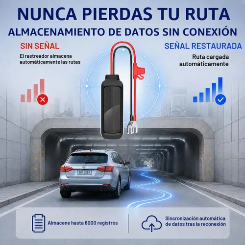 Vista 7 de Perseguidor atado con alambre de GPS para los vehículos, dispositivo